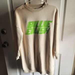 *Sold* Billie Eilish Sweatshirt dress